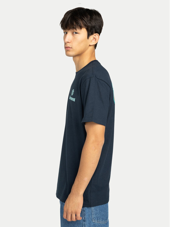 Element Element T-Shirt Epic ELYZT00578 Dunkelblau Regular Fit