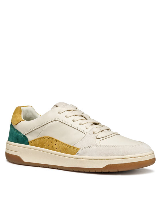 Geox Geox Snīkeri U Sedral Court U56M5A 02285 C1S5V Balts
