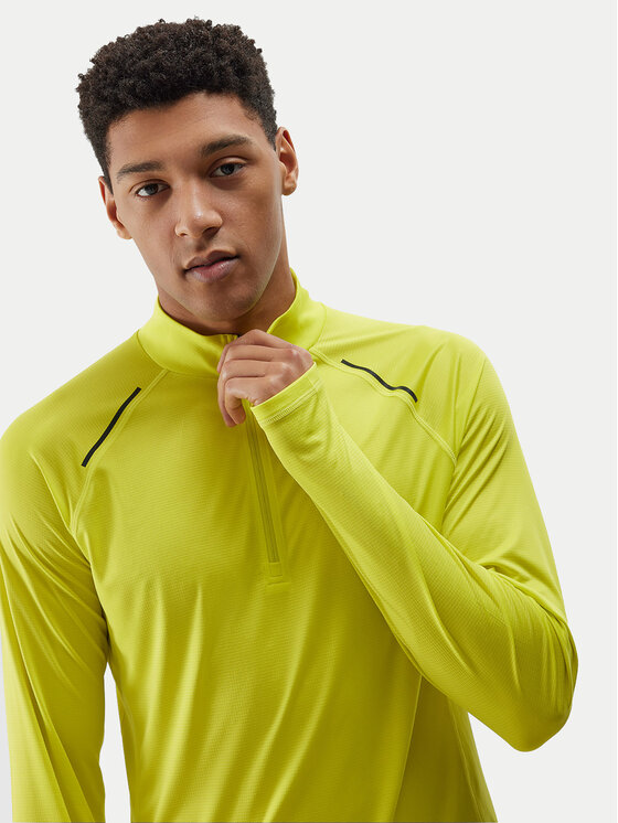 4F 4F Технічна футболка 4FWSS24TFLOM240 Зелений Regular Fit