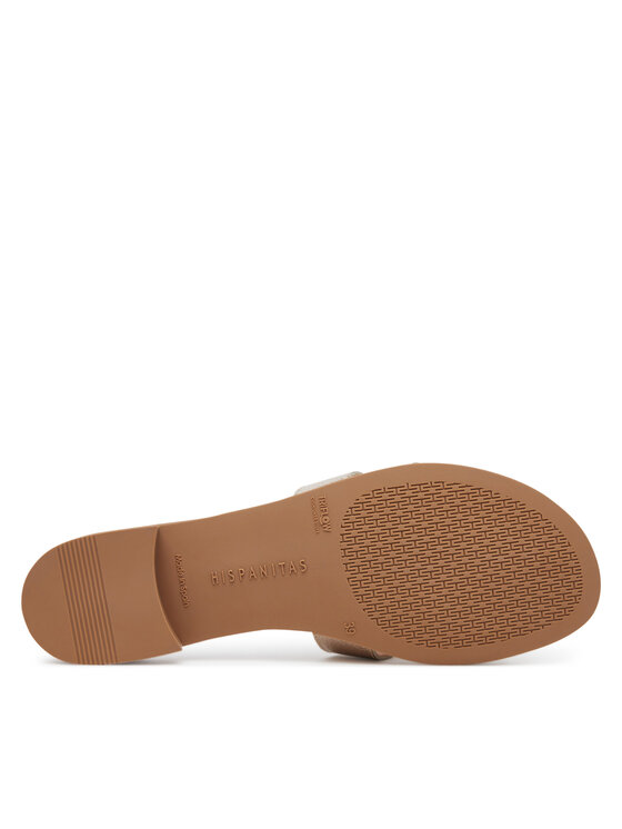 Hispanitas Hispanitas Pantoletten Yakarta HV253881 Goldfarben