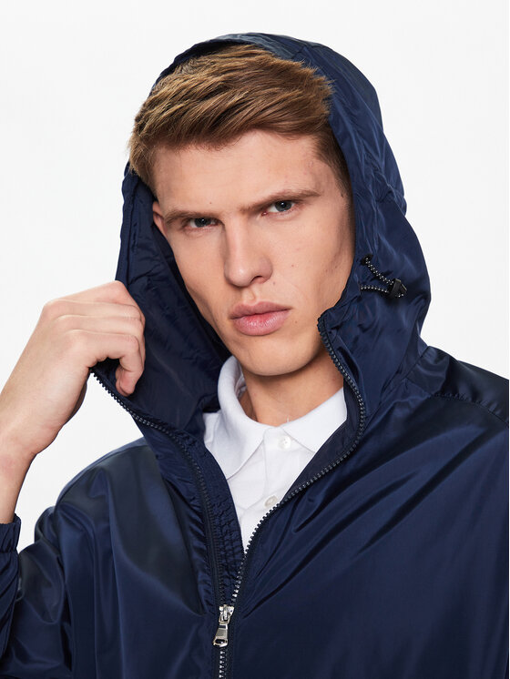 J.Lindeberg J.Lindeberg Übergangsjacke Trace Solid FMOW07703 Dunkelblau Regular Fit