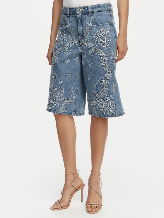 Liu Jo Bermude UA6182 D0313 Albastru Regular Fit