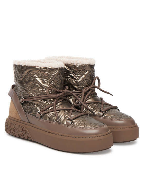 PINKO PINKO Lumesaapad Yoko 19 SS0101 T036 Pruun