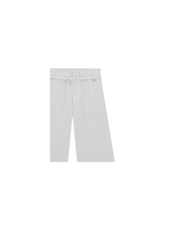 Guess Kids Guess Kids Παντελόνι υφασμάτινο Pants bambina Τυρκουάζ Regular Fit