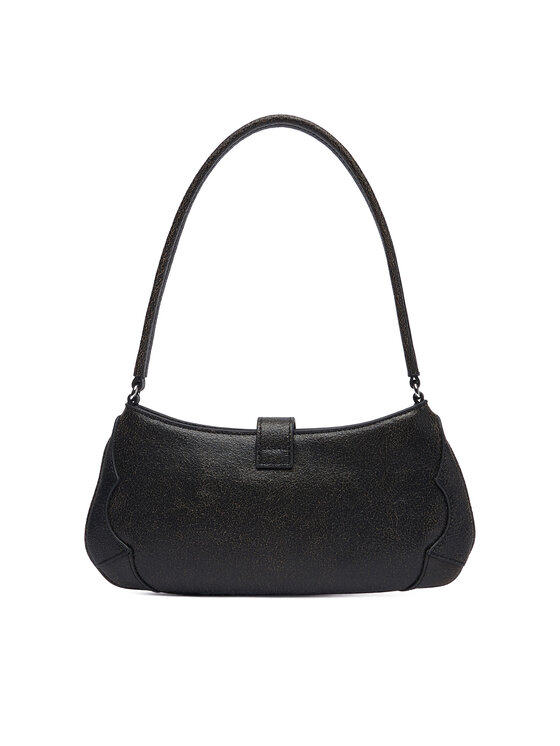 Tommy Jeans Tommy Jeans Torbica Tjw Cool Leather Shoulder Bag AW0AW18788 Crna