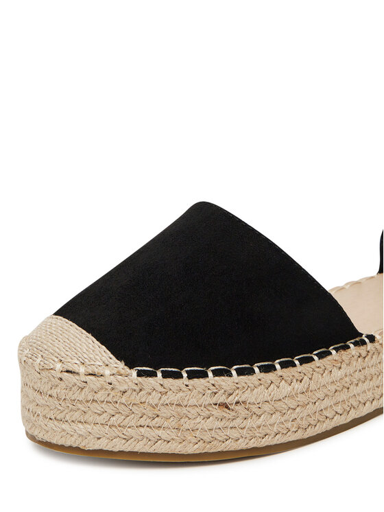 DeeZee DeeZee Espadrilles WSS990-215 Fekete