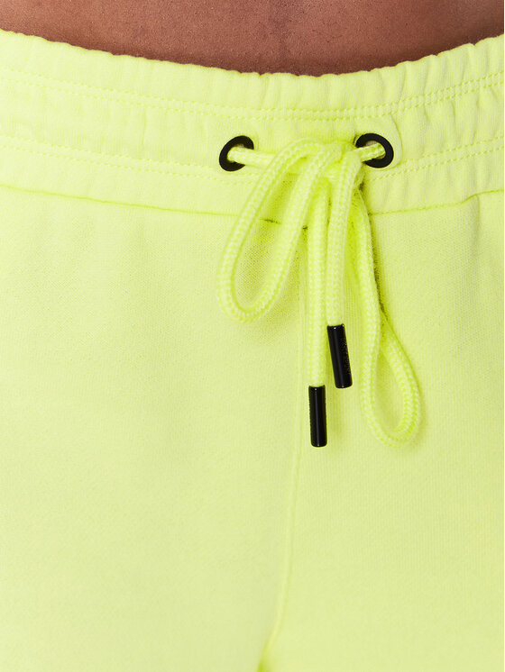 Pantaloncini sportivi DP2S4993 Giallo Classic Fit