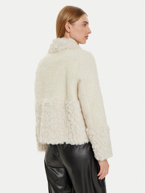 Liu Jo Liu Jo Fellmantel WF4369 E0957 Écru Regular Fit