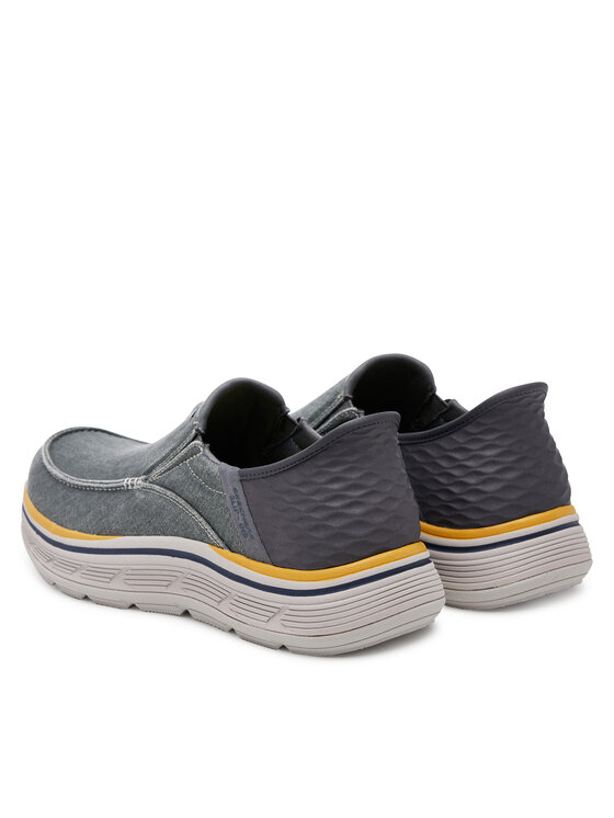 Skechers Skechers Обувки Remaxed-Fenick 204839/CHAR Сив