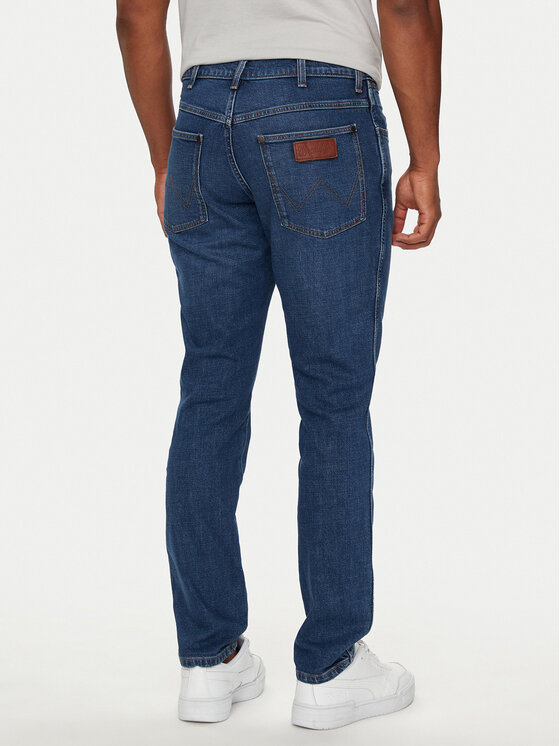 Wrangler Wrangler Teksad River 112356835 Sinine Tapered Fit
