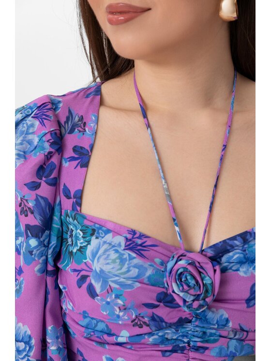 LAURELLA LAURELLA Každodenní šaty Laurella 4TU007916 Barevná Regular Fit