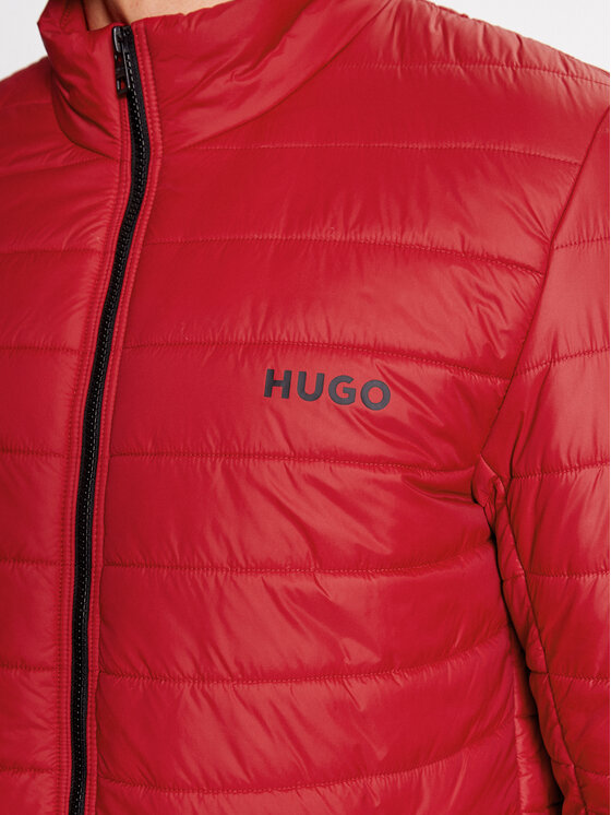 HUGO HUGO Kurtka przejściowa Benti2221 50468719 Czerwony Regular Fit