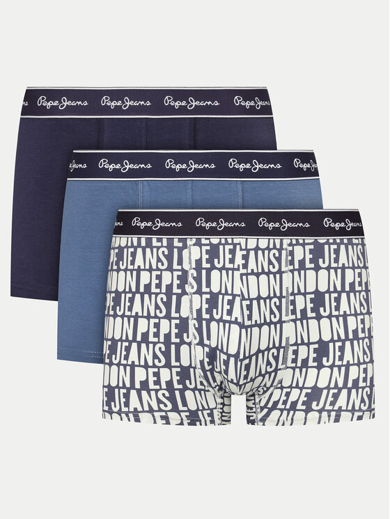 Pepe Jeans Set Od 3 Para Bokserica PMU11167 Šarena