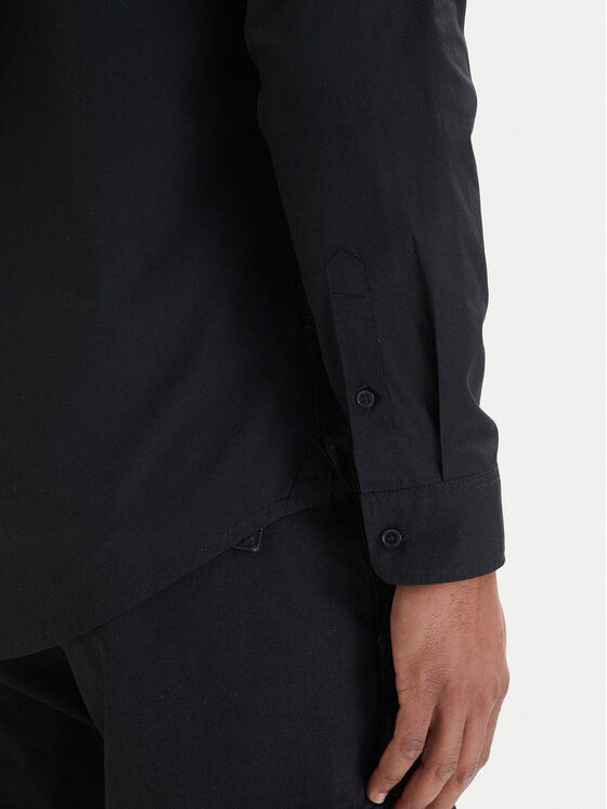 Tommy Jeans Tommy Jeans Hemd DM0DM22026 Schwarz Regular Fit