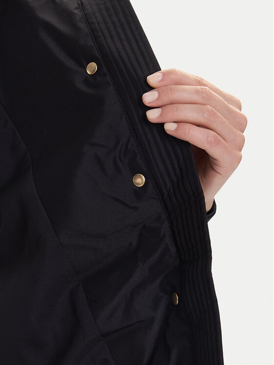 Guess Guess Télikabát V5BL13 WHHZ2 Fekete Regular Fit