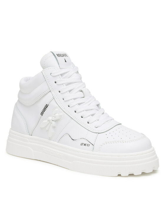 Patrizia Pepe Patrizia Pepe Tenisice 8Z0088/L011-W338 Bijela