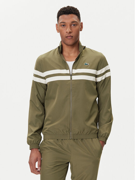 Lacoste Lacoste Spordidressid WH4766 Roheline Regular Fit