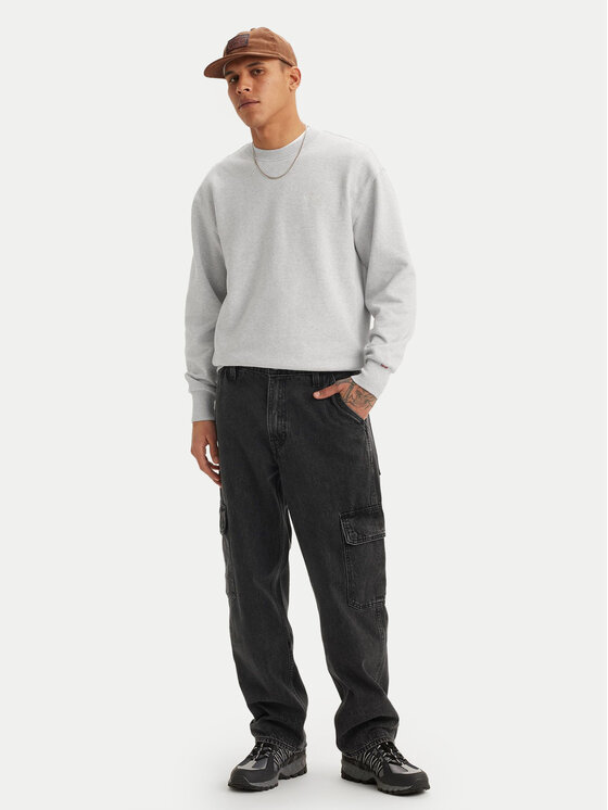 Levi's® Levi's® Traperice 568™ 000LP-0002 Crna Loose Fit