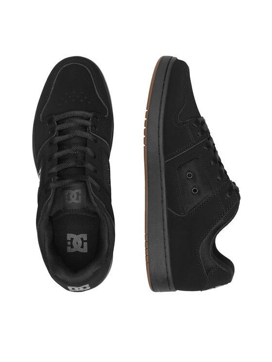 DC Shoes DC Shoes Sneakersy MANTECA 4 ADYS100765-KKG Černá