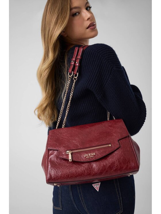 Guess Guess Torebka 185296 Czerwony