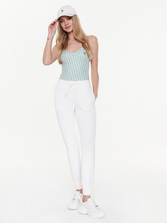 Top V3GP01 MC03W Verde Regular Fit