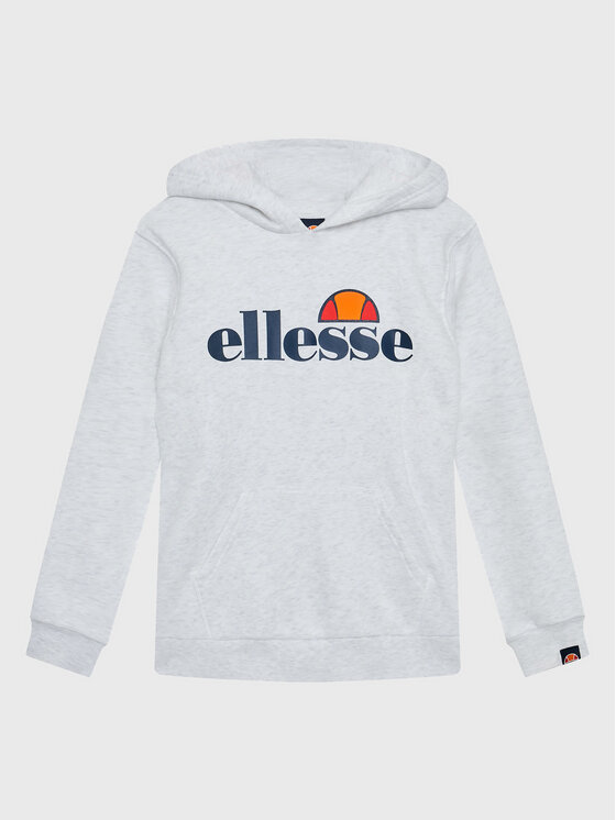 Ellesse Džemperis ar kapuci Jero S3E08575 Pelēks Regular Fit