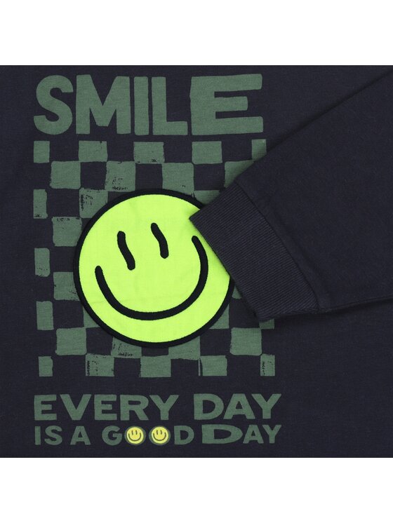 Tumble 'N Dry Tumble 'N Dry T-Shirt 84/22186/17587/5170 Granatowy Regular Fit