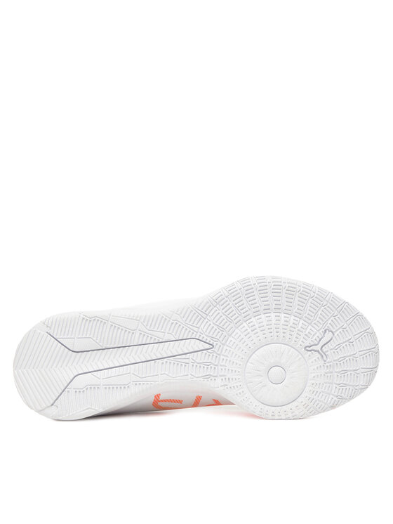 Puma Puma Ghete pentru fotbal Ultra 5 Play It Jr 108327 01 Alb