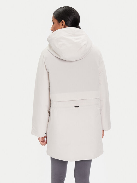 Jack Wolfskin Jack Wolfskin Kurtka zimowa Frost Haven A65091 Beżowy Regular Fit