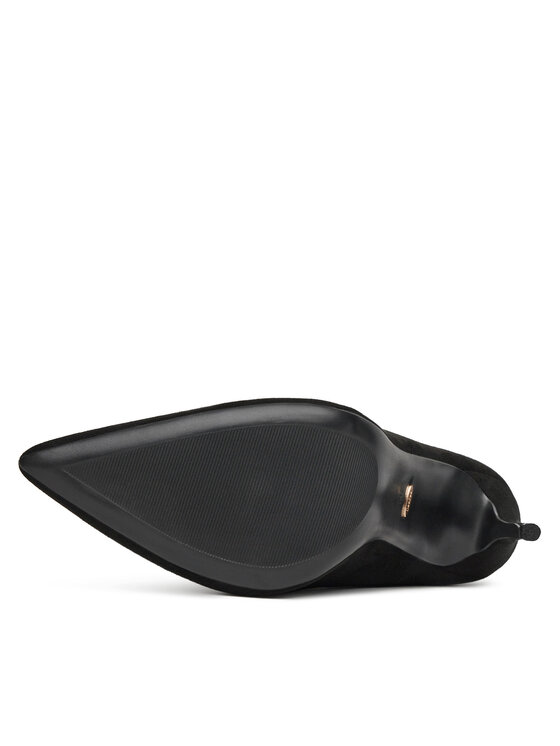 DeeZee DeeZee Pantofi cu toc subțire DZ0023 Negru