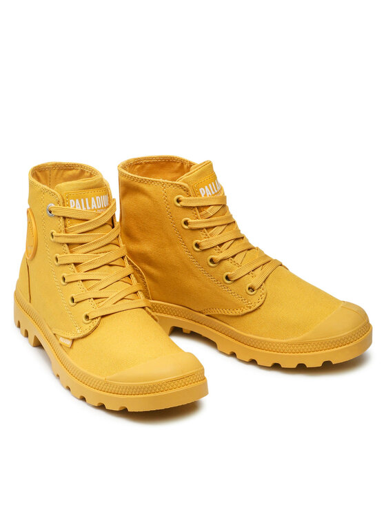 Palladium Palladium Outdoorová obuv Mono Chrome 73089-730-M Žltá