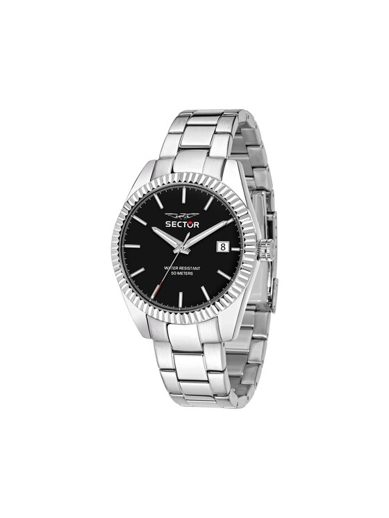 Sector Sector Orologio r3253240011 Nero