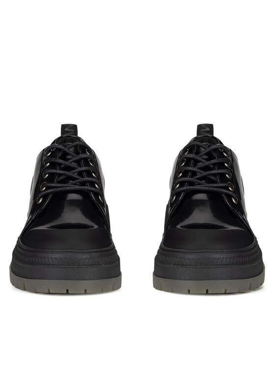 Nine West Nine West Poltopánky WFA3033-2 Čierna
