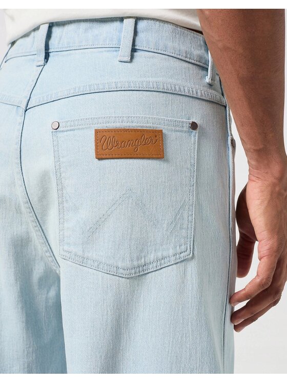 Wrangler Wrangler Jeansy Redding Niebieski jasny Straight Fit