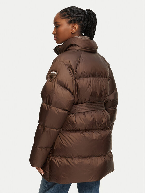 Blauer Blauer Зимова куртка Granger 26WBLDB03438 Темно-коричневий Regular Fit