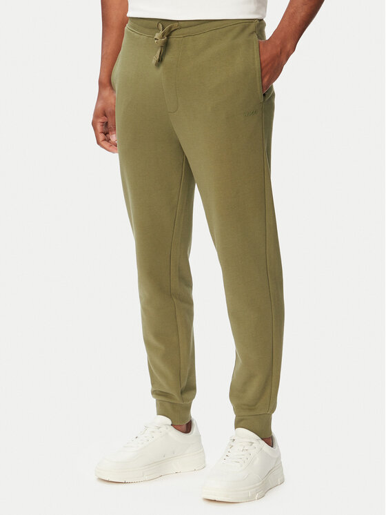 HUGO HUGO Jogginganzug Dapo Dayote 50492581 Dunkelgrün Relaxed Fit