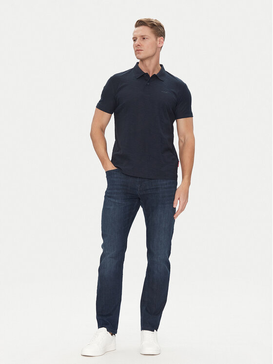 JOOP! Jeans JOOP! Jeans Polo 15 JJJ-35Alonso 30045673 Granatowy Modern Fit