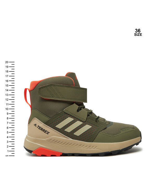 adidas adidas Trekking čevlji Terrex Trailmaker High COLD.RDY ID1144 Zelena