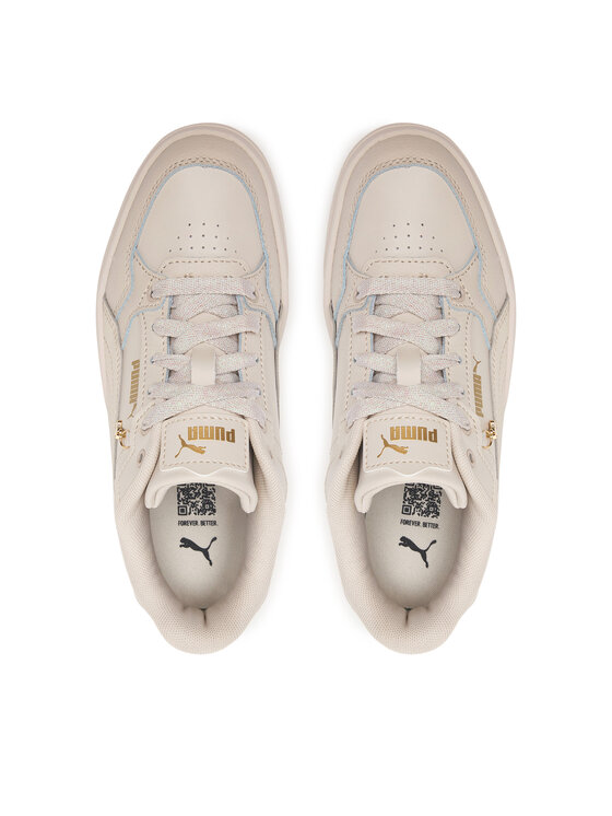 Puma Puma Sneakersy Karmen Ii Idol Charm Jr 407731 Beżowy jasny