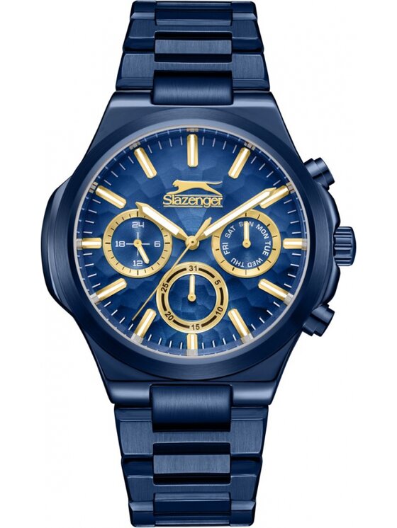 Slazenger Slazenger Zegarek SL.09.2364.2.04 Granatowy