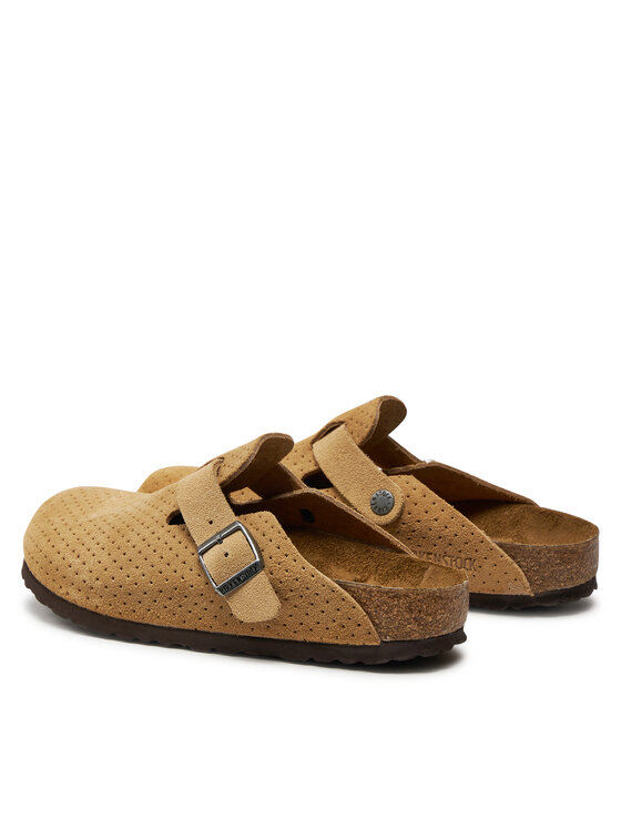 Birkenstock Birkenstock Nazouváky Boston 1027014 Béžová