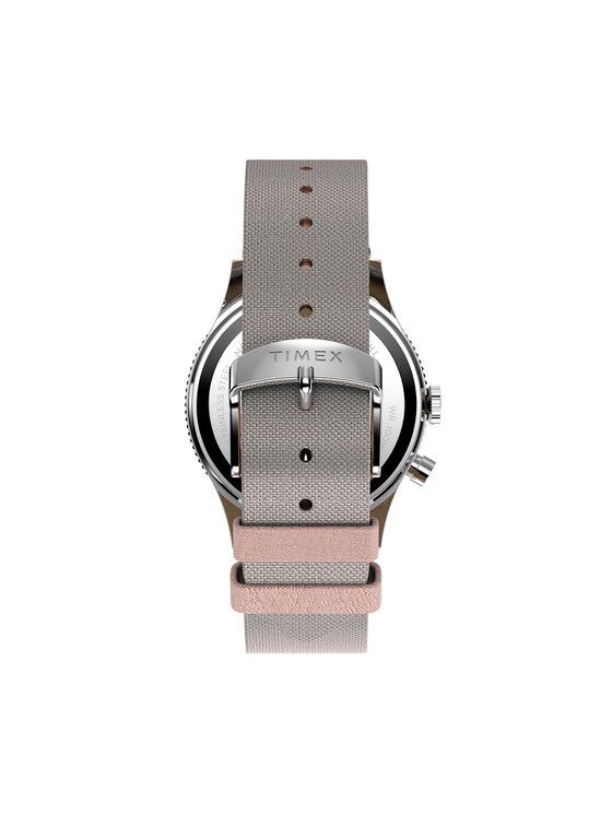 Timex Timex Ceas Waterbury Traditional GMT TW2V74100 Gri