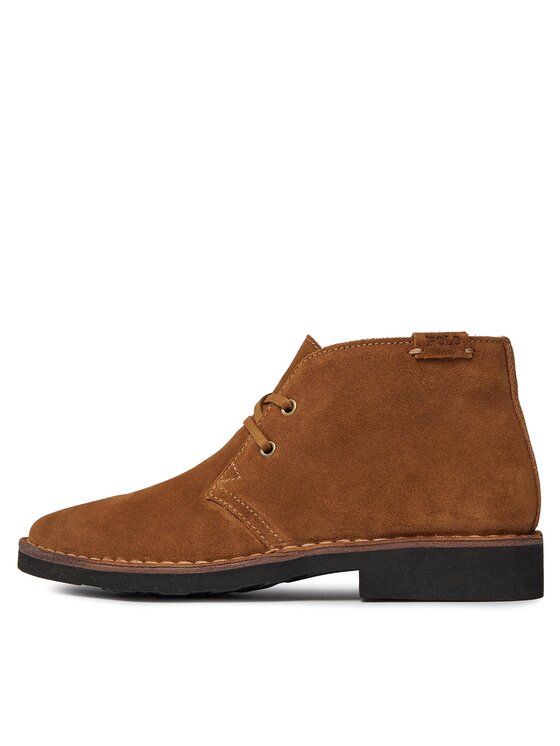 Polo Ralph Lauren Polo Ralph Lauren Trzewiki Talan Chukka 803759747002 Brązowy