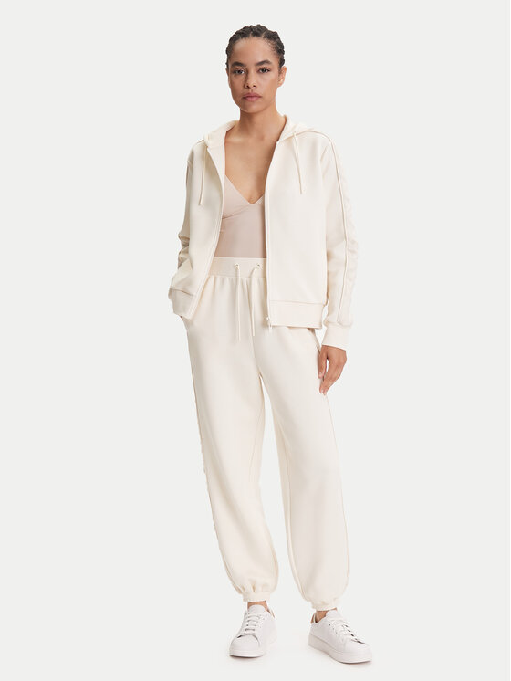 Guess Guess Jogginghose V5YB02 KB3P2 Écru Regular Fit
