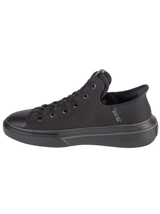 Skechers Skechers Sneakersy Skechers Slip-Ins Snoop One - Boss Life Canvas Czarny