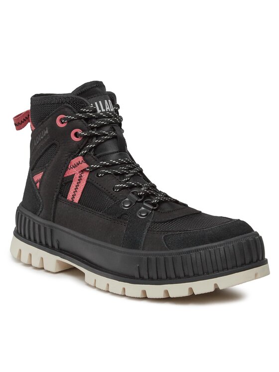 Palladium Palladium Planinarske cipele Pallashock Outcity 98877-008-M Crna