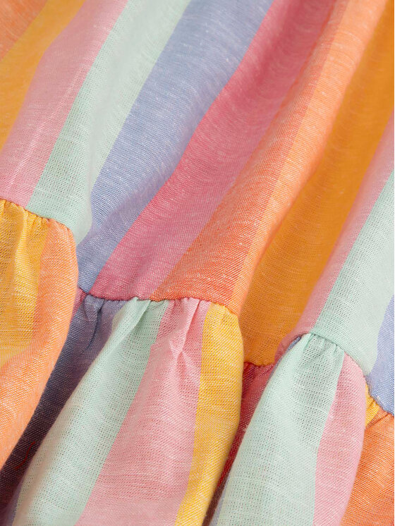 Coccodrillo Coccodrillo Letní šaty WC5128201TGK Barevná Regular Fit