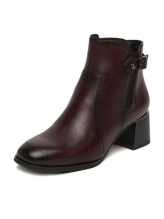 Lasocki Lasocki Stiefeletten CEO-WB-THESSA-32 Dunkelrot