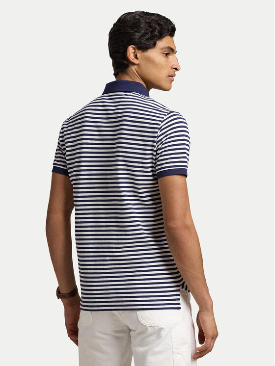 Polo Ralph Lauren Polo Ralph Lauren Polokošile 710956682001 Tmavomodrá Custom Slim Fit