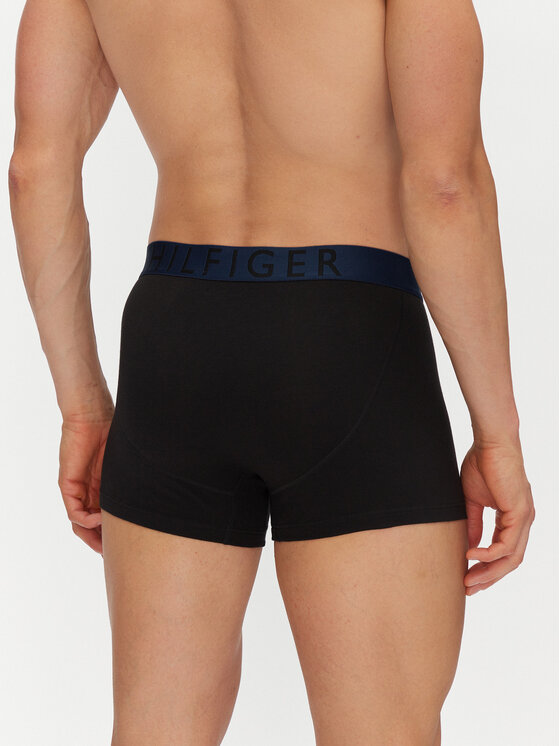 Tommy Hilfiger Tommy Hilfiger Set 3 parov boksaric UM0UM03465 Črna